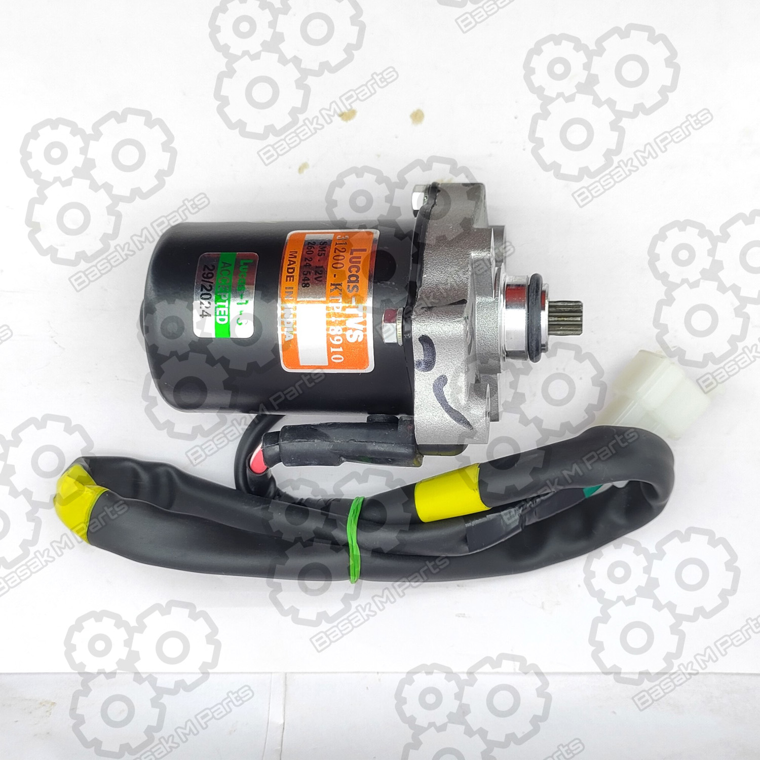 SELF MOTOR PLEASURE 102cc (LUCAS)